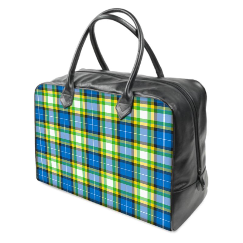 Yorkshire Tartan Holdall