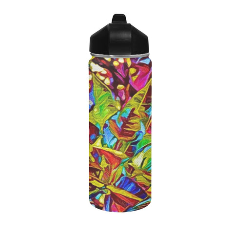 'Tropica' Insulated Water Bottle
