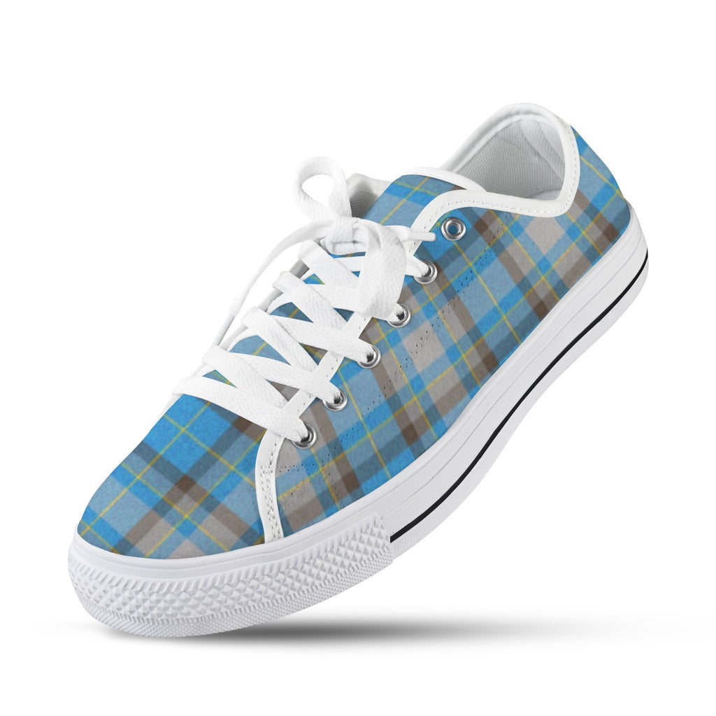 'Yorkshire Marine' (White) Seattle Low Top Men's Shoes (Model 1013-6)