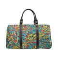 'Clematis Electra' New Waterproof Travel Bag/Large (Model 1639)