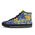 'Summer Basket' (Black) Women's 'Vancouver' High Top Boots