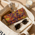 'Peony' Faux Leather Glasses Case