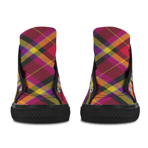 'Yorkshire Moorland' (Slant - Black Trim) Vancouver Canvas Boots