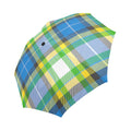 'Yorkshire Tartan' (Slant) Auto-Foldable Umbrella