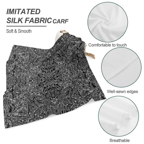 'Filament' oly Scarf Square