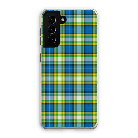 Yorkshire Tartan Device Cases Eco Phone Case