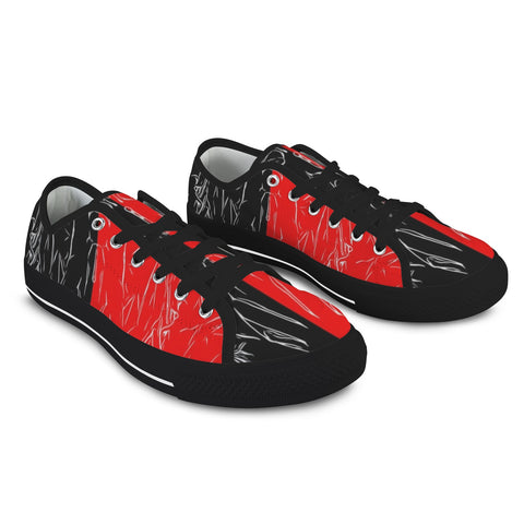'Bloodlust' (Black) Women's Trainers