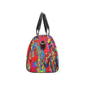'Soulwood' Nylon Duffle with Faux Leather Trim