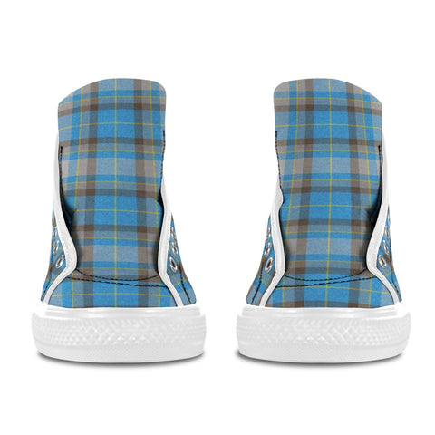 'Yorkshire Marine' (White) Vancouver H Women's Canvas Shoes (1013-1)