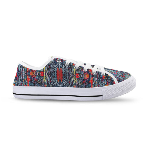 'Graphite' (White Trim) Women's Canvas Plimsolls