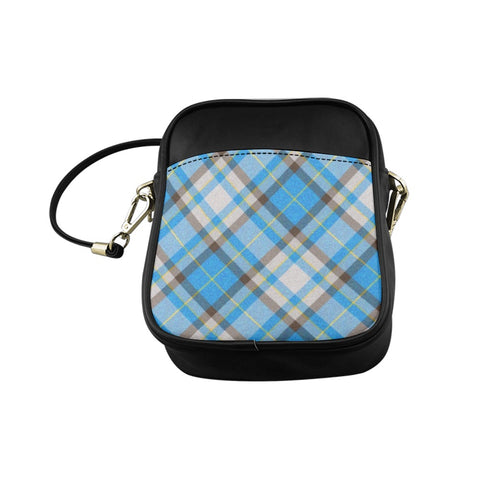 'Yorkshire Marine' (Slant) Faux Leather Sling Pouch