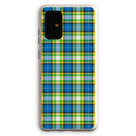 Yorkshire Tartan Device Cases Eco Phone Case