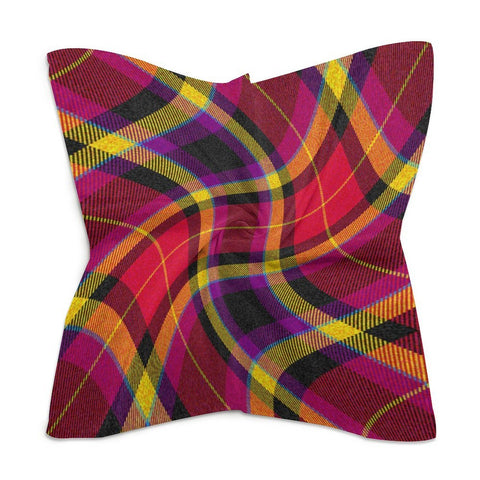 'Yorkshire Moorland' (Slant) Poly Scarf Square