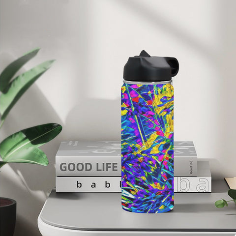 'Agapanthus' Insulated Water Bottle