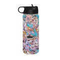 'Psychedelique' Insulated Water Bottle