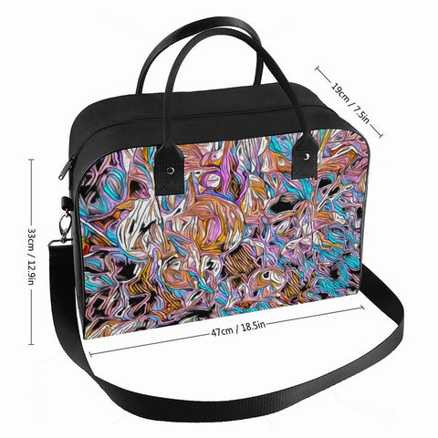 'Psychedelique' Nylon Holdall