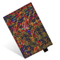 'Clematis Firestorm' Faux Leather Cardholder