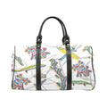 'Regenesis' (White Edit) Nylon Duffle with Faux Leather Trim