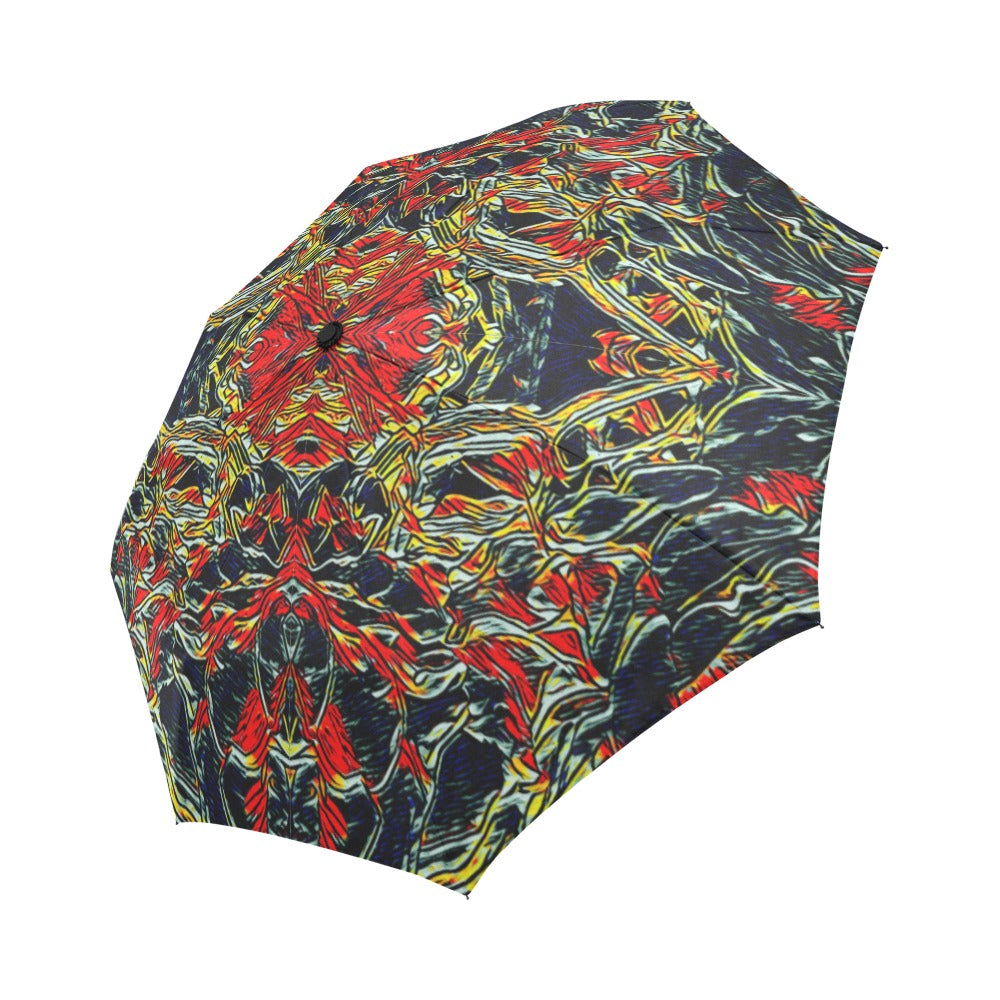 'Earthquake' Auto-Foldable Umbrella