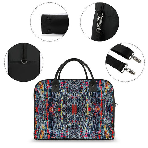 'Graphite' Nylon Holdall