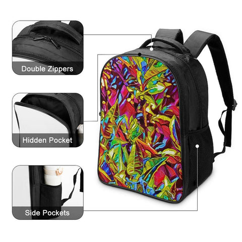 'Tropique' Nylon Backpack