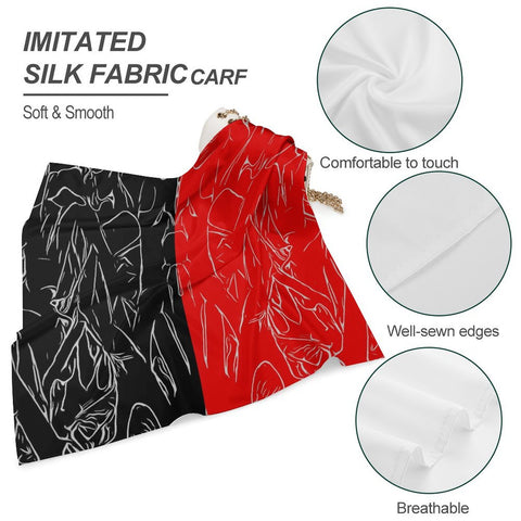 'Bloodlust' Scarf Square