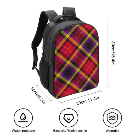 'Yorkshire Moorland' (Slant) Nylon Backpack