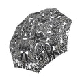 'Liquorice' Auto-Foldable Umbrella