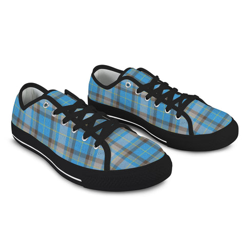 'Yorkshire Marine' (Black Trim) Seattle Low Top Women's Shoes (Model 1013-6)