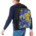 'Summer Basket' Nylon Backpack