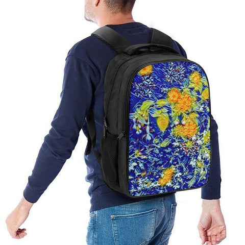 'Summer Basket' Nylon Backpack