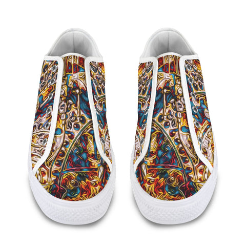 'Boilerplate' (White Trim) Women's Trainers