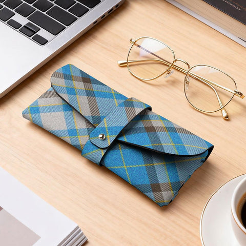 'Yorkshire Marine' (Slant) Faux  Leather Glasses Case
