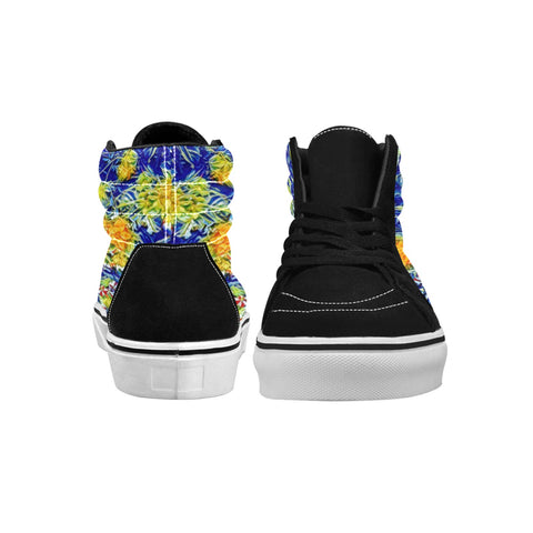 'Summer Basket' Men's High Top Skateboarding Boots