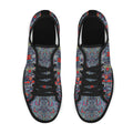 'Graphite' (Black) Seattle Low Top Men's Shoes (Model 1013-6)