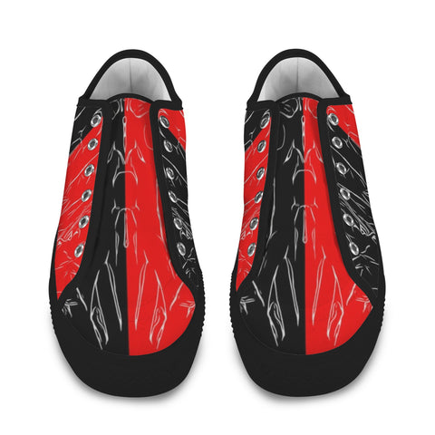 'Bloodlust' (Black) Women's Trainers