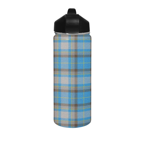 'Yorkshire Marine' Insulated Water Bottle with Straw Lid (18 oz)
