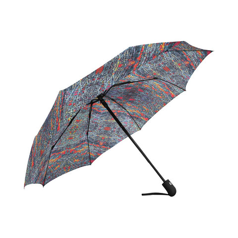 'Graphite' Auto-Foldable Umbrella
