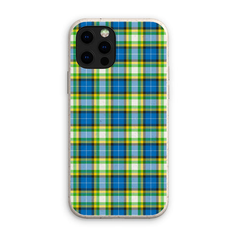 Yorkshire Tartan Device Cases Eco Phone Case