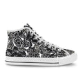 'Liqourice' (White Trim) Vancouver Canvas Boots