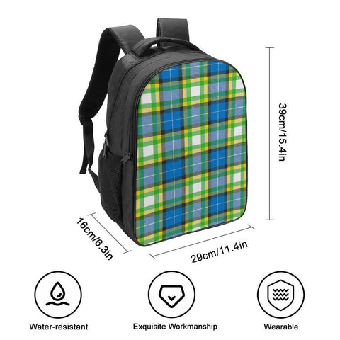 'Yorkshire Tartan' (Heritage) Nylon Backpack