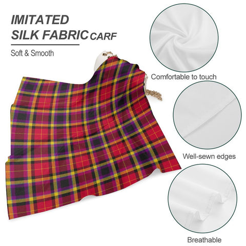 'Yorkshire Moorland' Scarf Square