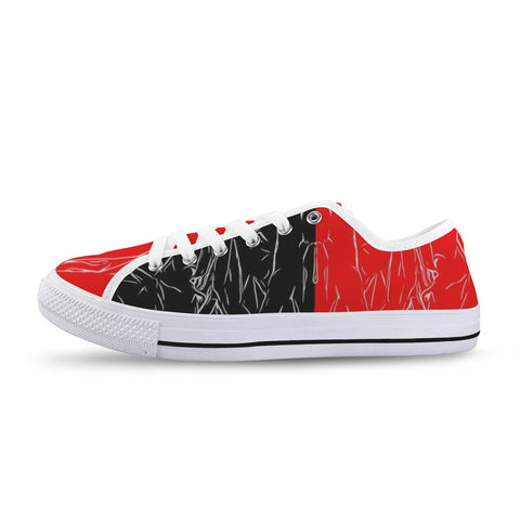 'Bloodlust' (White) Men's Trainers