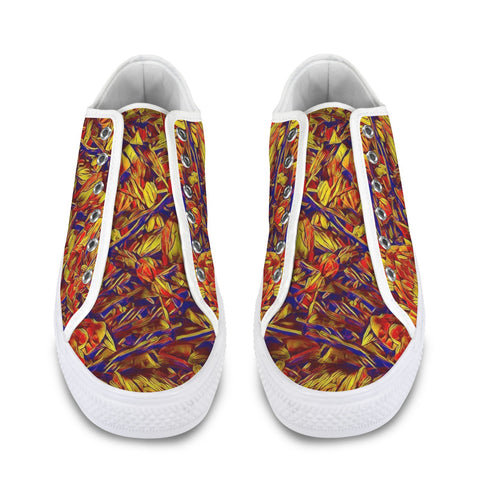 'Peony' (White Trim) 'Seattle' Women's Trainers