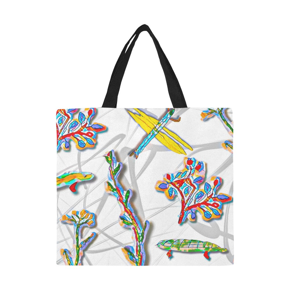 'Regenesis' Large Canvas Tote