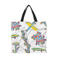 'Regenesis' Large Canvas Tote