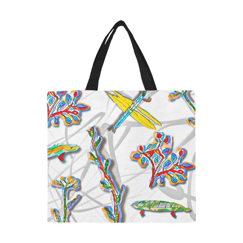 'Regenesis' Large Canvas Tote