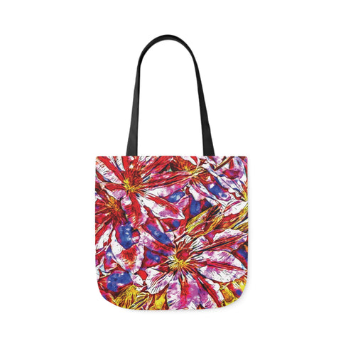 ‘Clematis’ Canvas Tote Bag