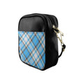 'Yorkshire Marine' (Slant) Faux Leather Sling Pouch