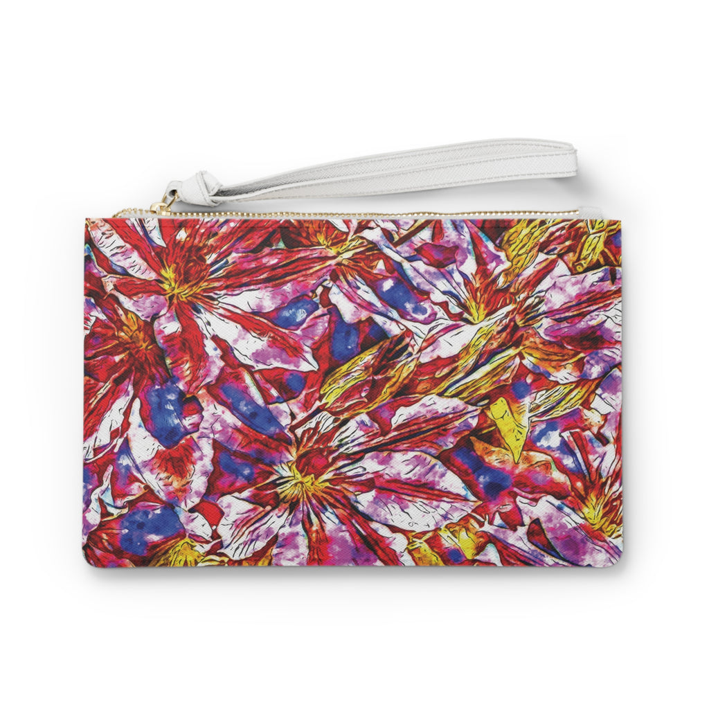 ‘Clematis’ Clutch Bag